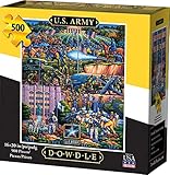Dowdle Jigsaw Puzzle - U.S. Army - 500 Piece