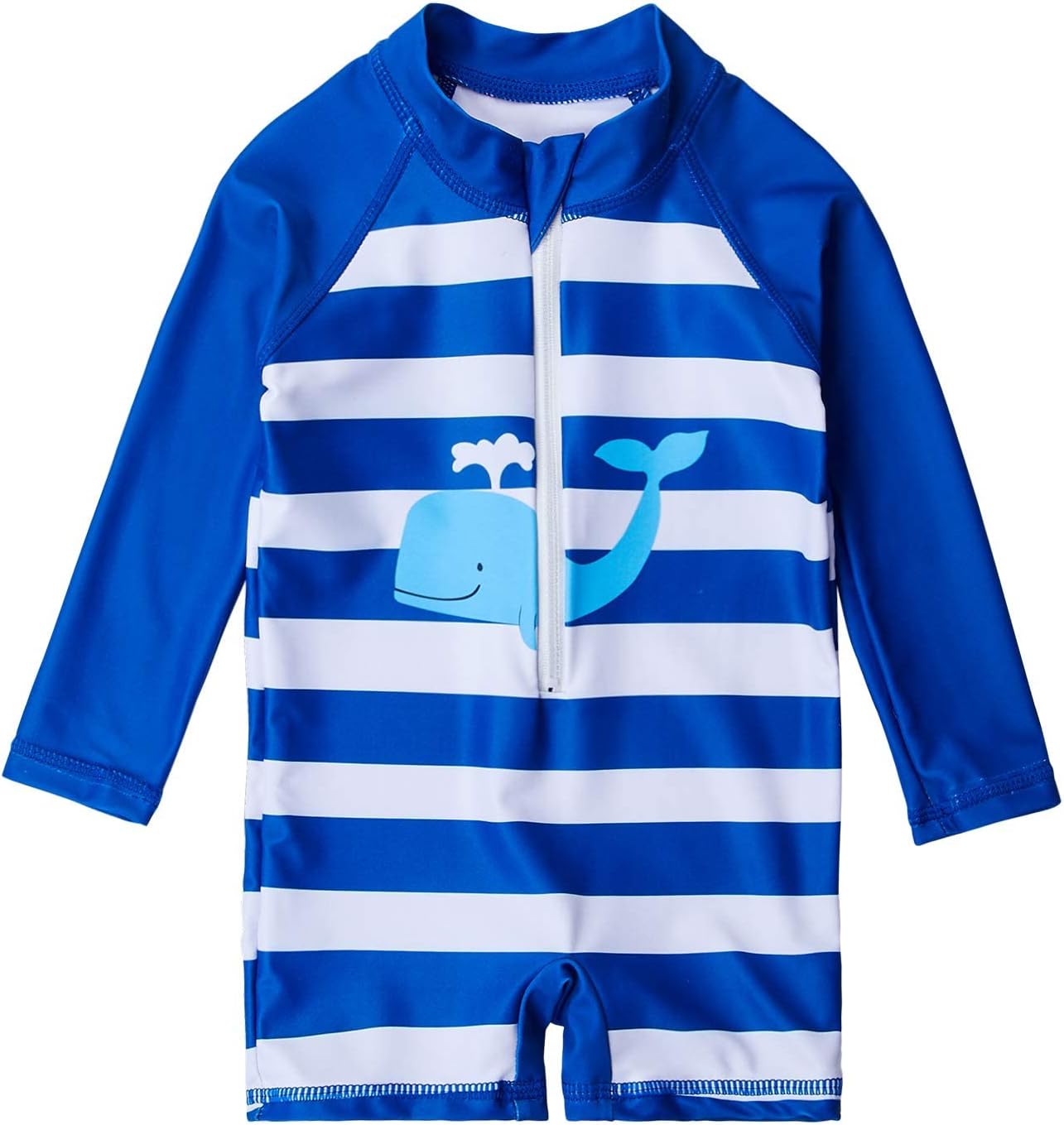 Traje De Baño Para Niños Toddler Baby Boy One Piece Swimsuit Short