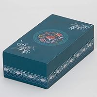 Vista 4 de Bits and Pieces Caja de rompecabezas secreta de 8 pasos, caja de regalo de rompecabezas chino de bambú para baratijas, regalos de dinero, joyas