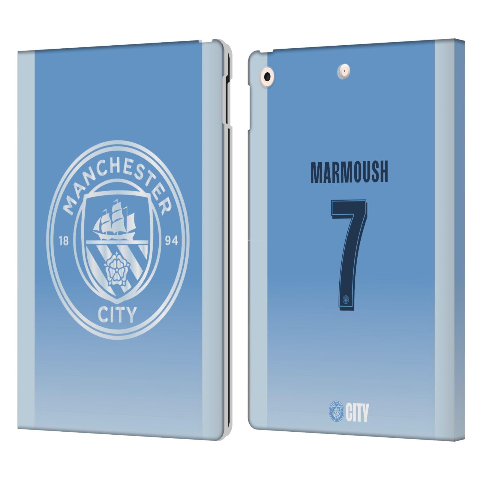 Coque iPad 10.2 Manchester City pour protéger des chocs - 8
