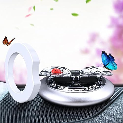 Miniatura 2 de Ambientador giratorio de hojas solares para aromaterapia, difusor de aroma, decoración con aroma, accesorio para tableta, adorno para aliviar la