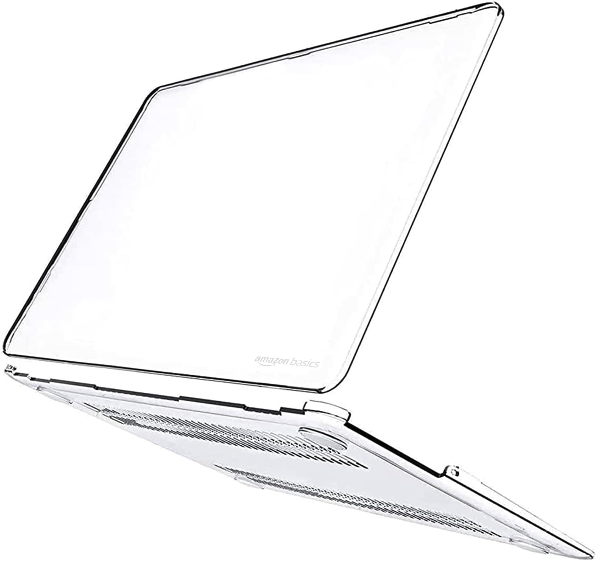 Amazon Basics 13.3 inch Hard Case Laptop Cover for MacBook Air M1 | Waterproof | Compatible with 2018/2019/2020 MacBook Air M1 A2337 A2179 A1932