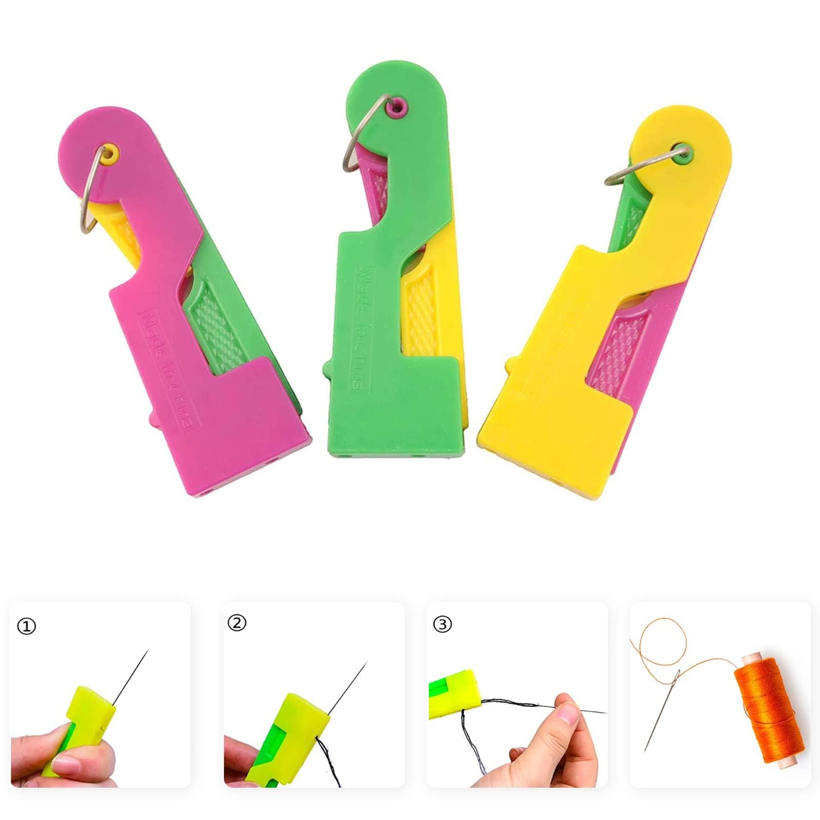 Enfile Aiguille - Aiguille à Coudre - Matériel De Couture - Couture