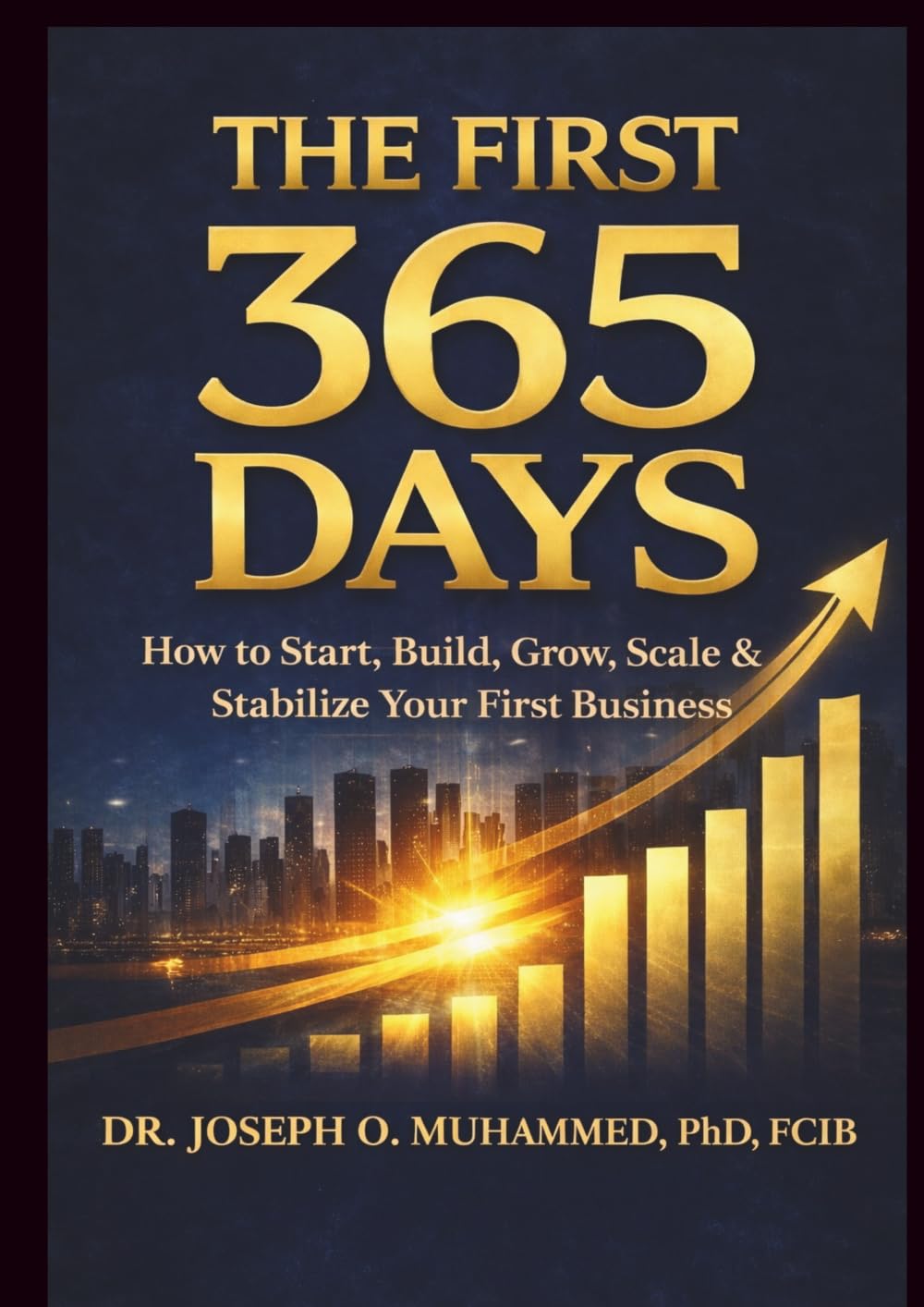 The First 365 Days: How to Start, Build, Grow, Scale, & Stabilize Your First Business