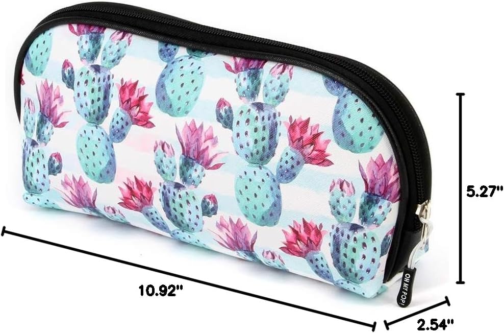 Oh My Pop! Nopal Jelly Toiletry Bag