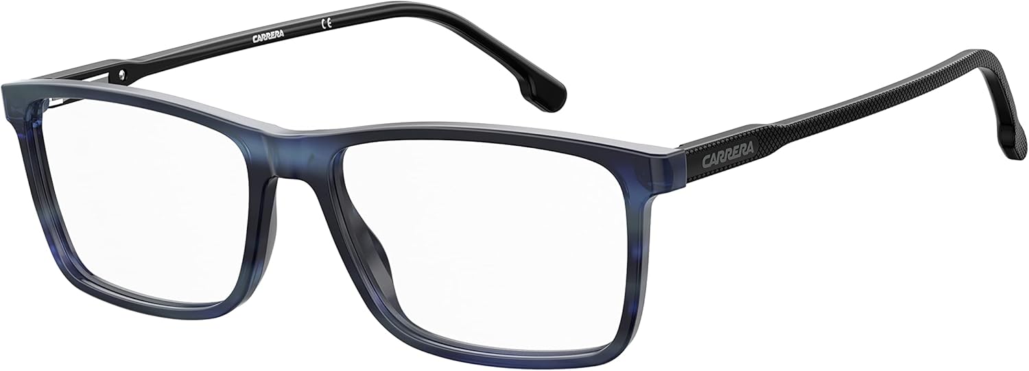 Carrera Mens 225 Rectangular Prescription Eyewear Frames