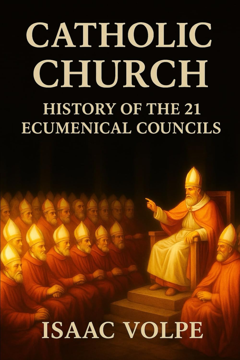 CATHOLIC CHURCH. History of the 21 Ecumenical Councils: The doctrinal heart of the Catholic Church through its 21 ecumenical councils.