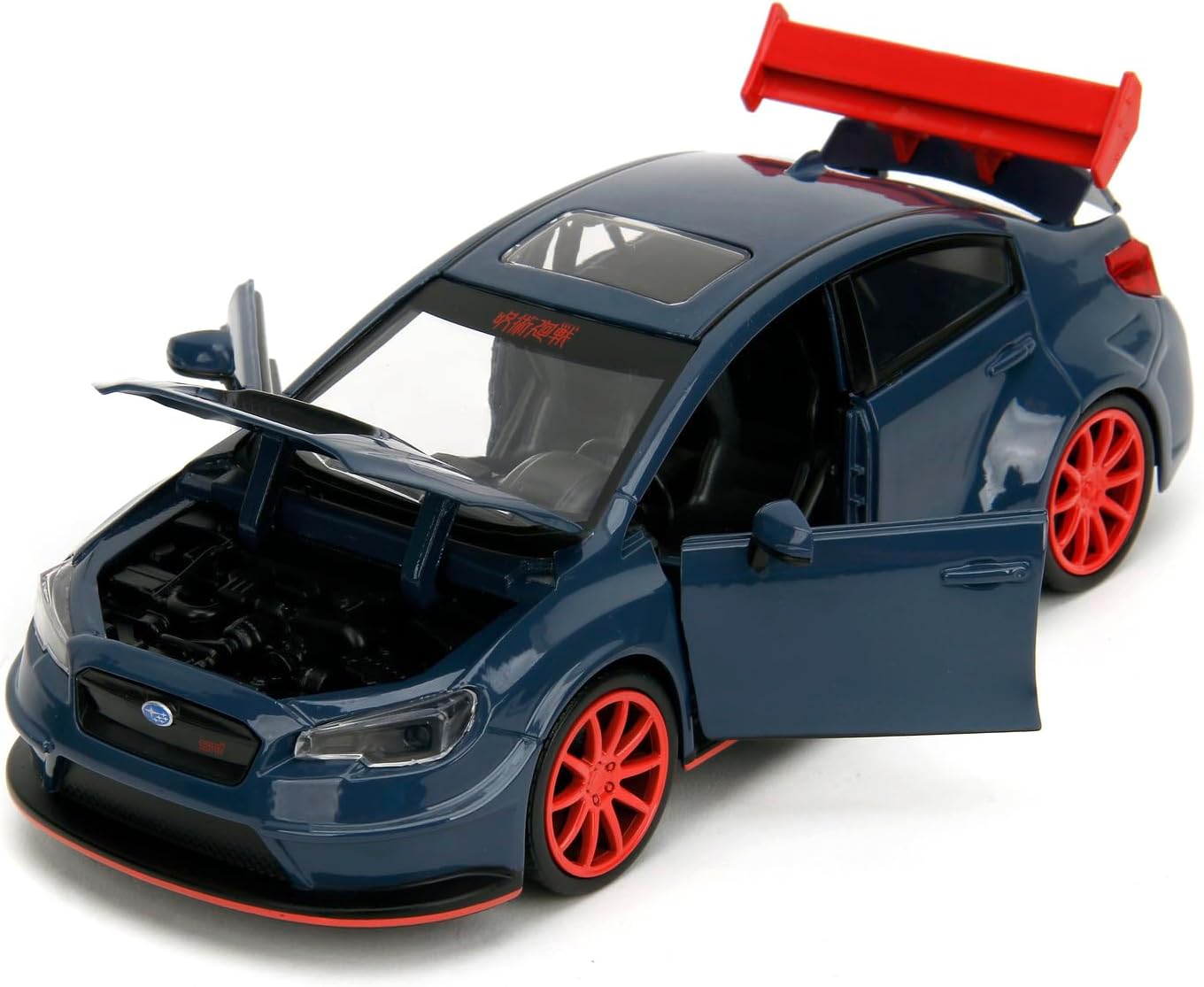 JUJUTSU KAISEN - Yuji Itadori & 2016 Subaru WRX STI Widebody - 1:24