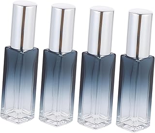 Ipetboom 4pcs Perfume Bottle Glass Spray Bottle Perfume Packing Bottle Travel Bottles Storage Holder Sub-packaging Small B...