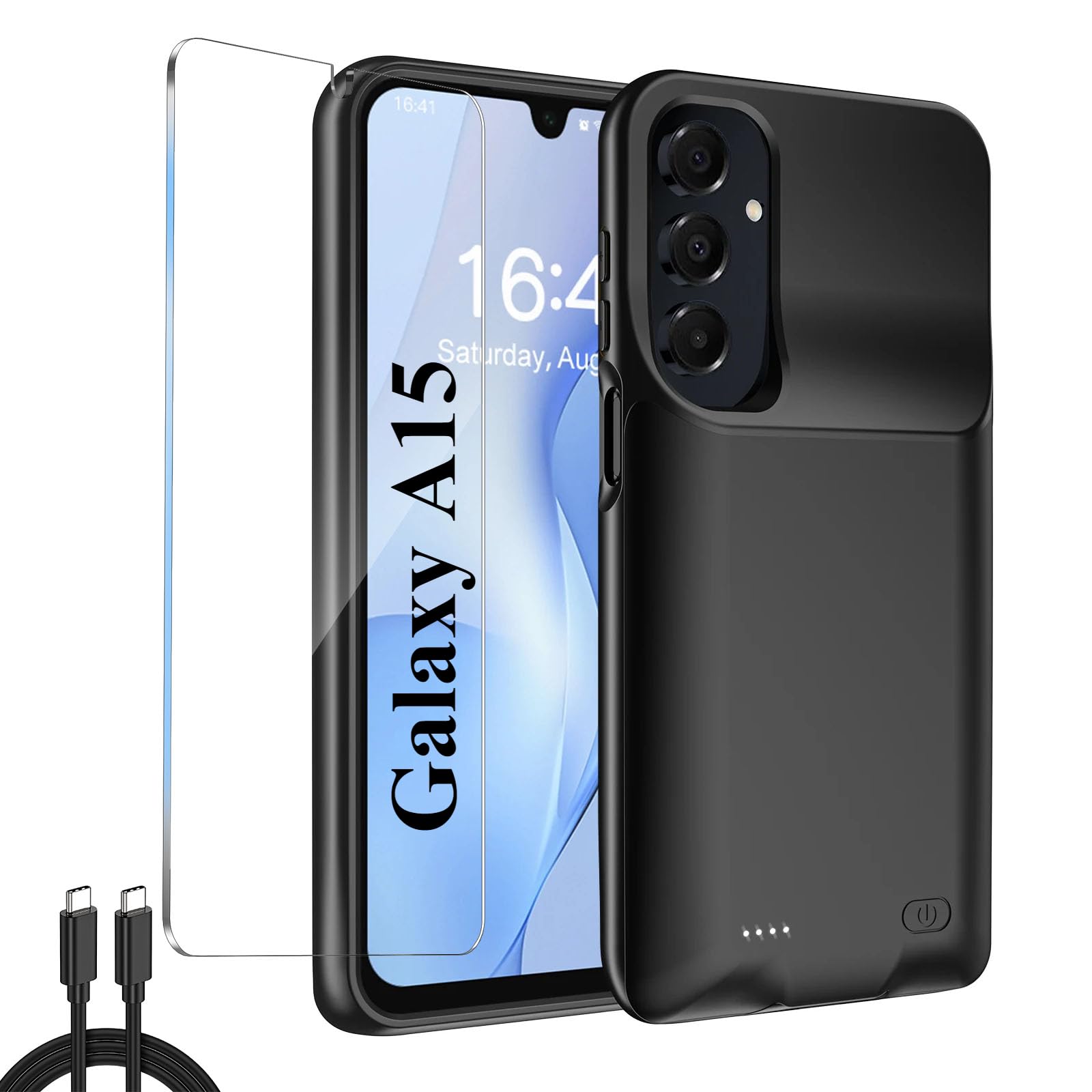 Amazon.com: Fraternize Portable Charger Battery Case for Samsung