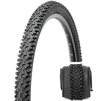 Amazon | MOHEGIA 1本 26インチ MTB自転車 タイヤ: 26×2.125