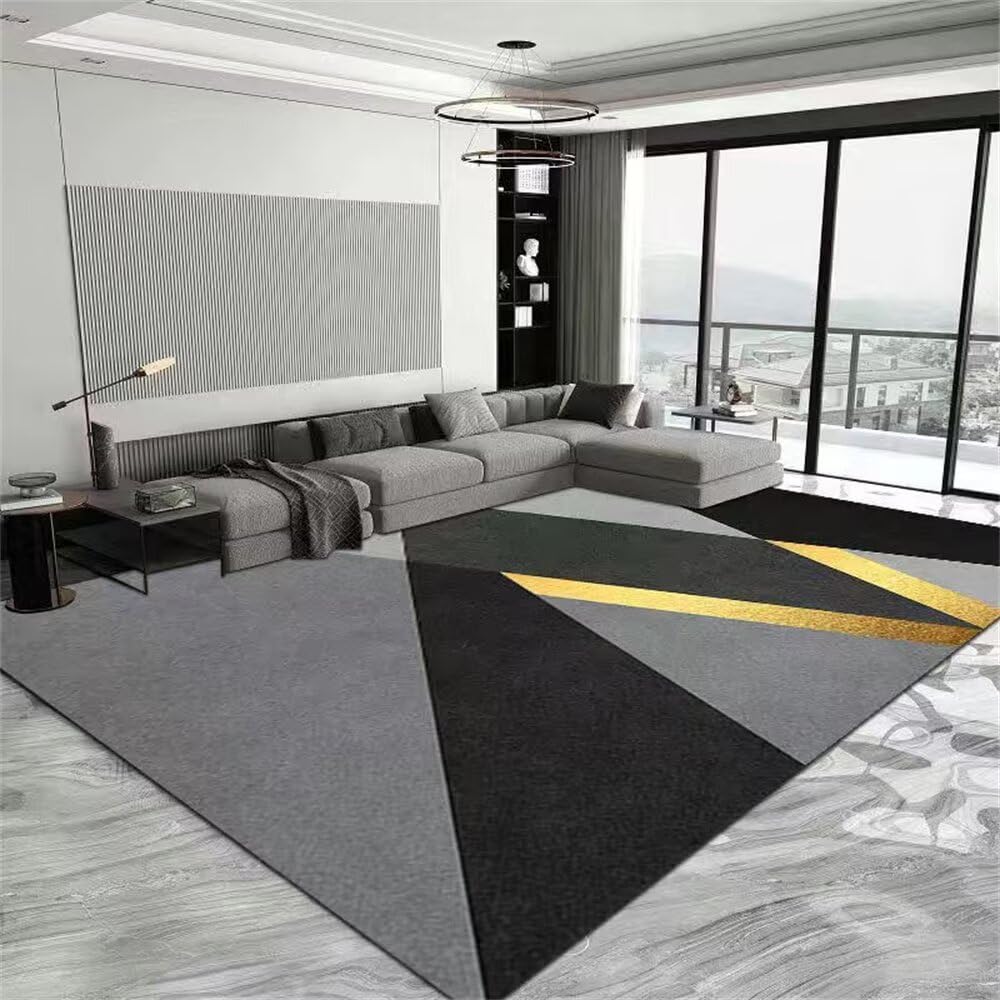 Objet déco de chambre bébé lavable et tapis de sol antidérapant gris