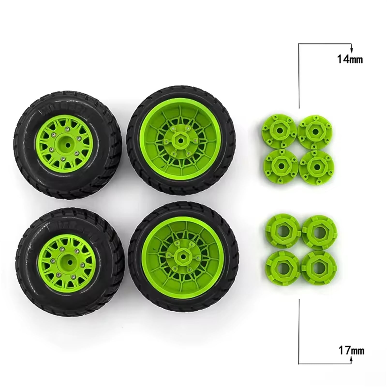 Amazon.co.jp: RCビードロックタイヤパーツ For ARRMA For Traxxas For