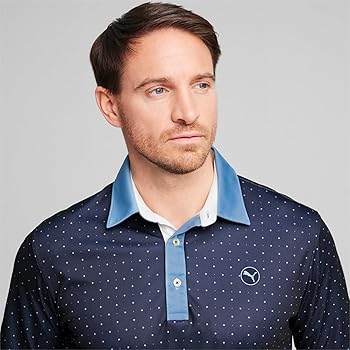 Amazon.co.jp: [プーマ] ゴルフシャツ GOLF ゴルフ