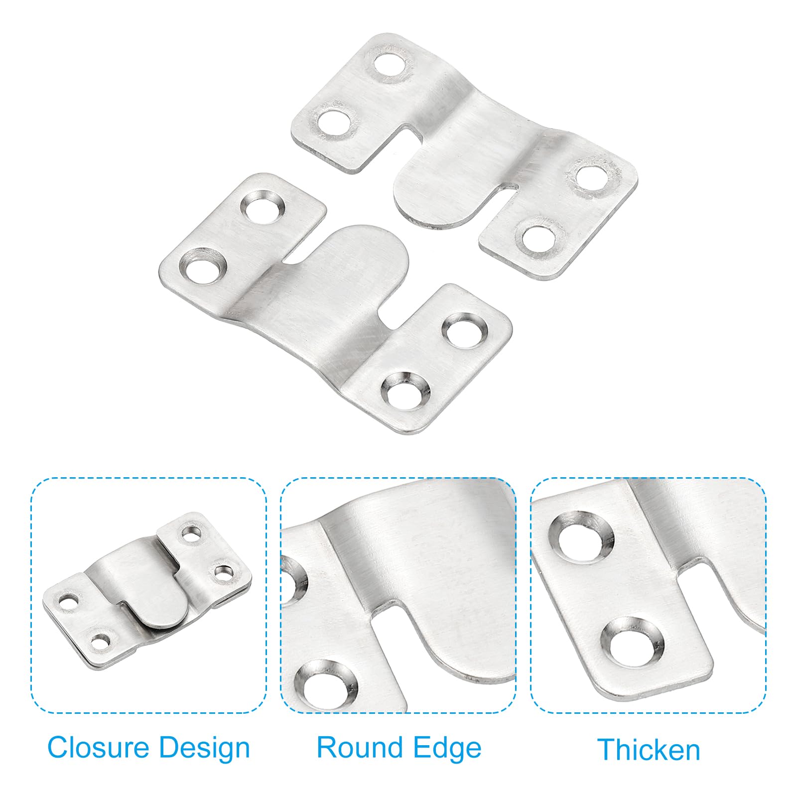 PATIKIL Flush Mount Bracket - Image 4