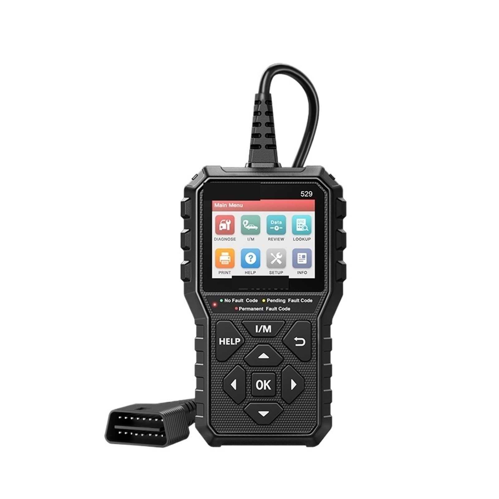 X-431 529 CR529 OBD2 Scanner Code Reader Engine Check Diagnostic Tools Automotive Tools Diagnostic Auto Automotivo