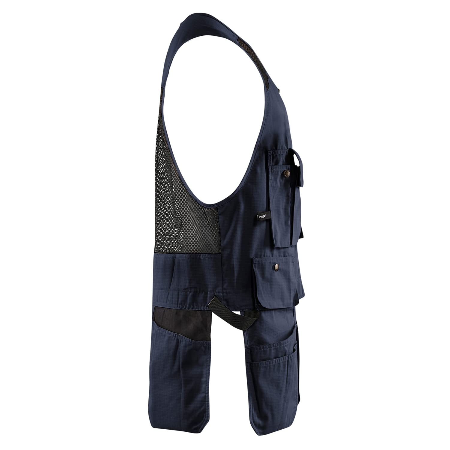 BLÅKLÄDER Ripstop Kangaroo Mesh Work Vest With Utility Pockets ropa exterior de trabajo Hombre