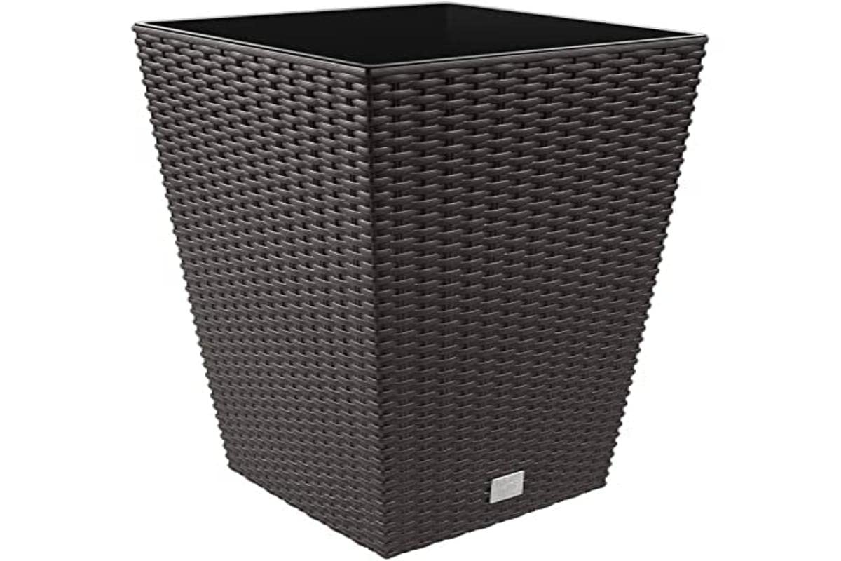 Prosper Plast Dnat120-370u 12 x 12.2 cm Nature Pot à Fleurs d'olive