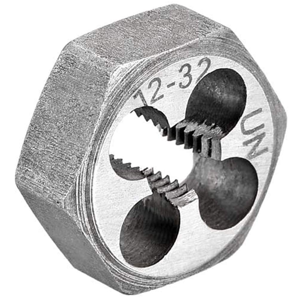 Utoolmart Hex Rethreading Die, UNF 1/2-20 Carbon Steel Thread Die, Hex Rethreading Die Machine Thread Die, Hexagon Taper Pipe — Amazon image 14