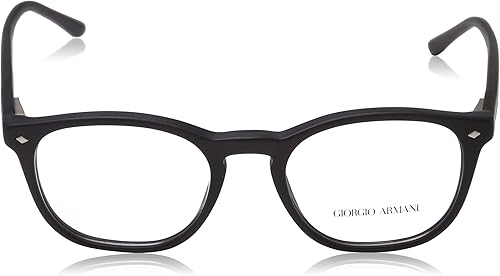 Miniatura 2 de Giorgio Armani FRAMES OF LIFE AR 7074 MATTE BLACK 5019145 montura de gafas para hombre