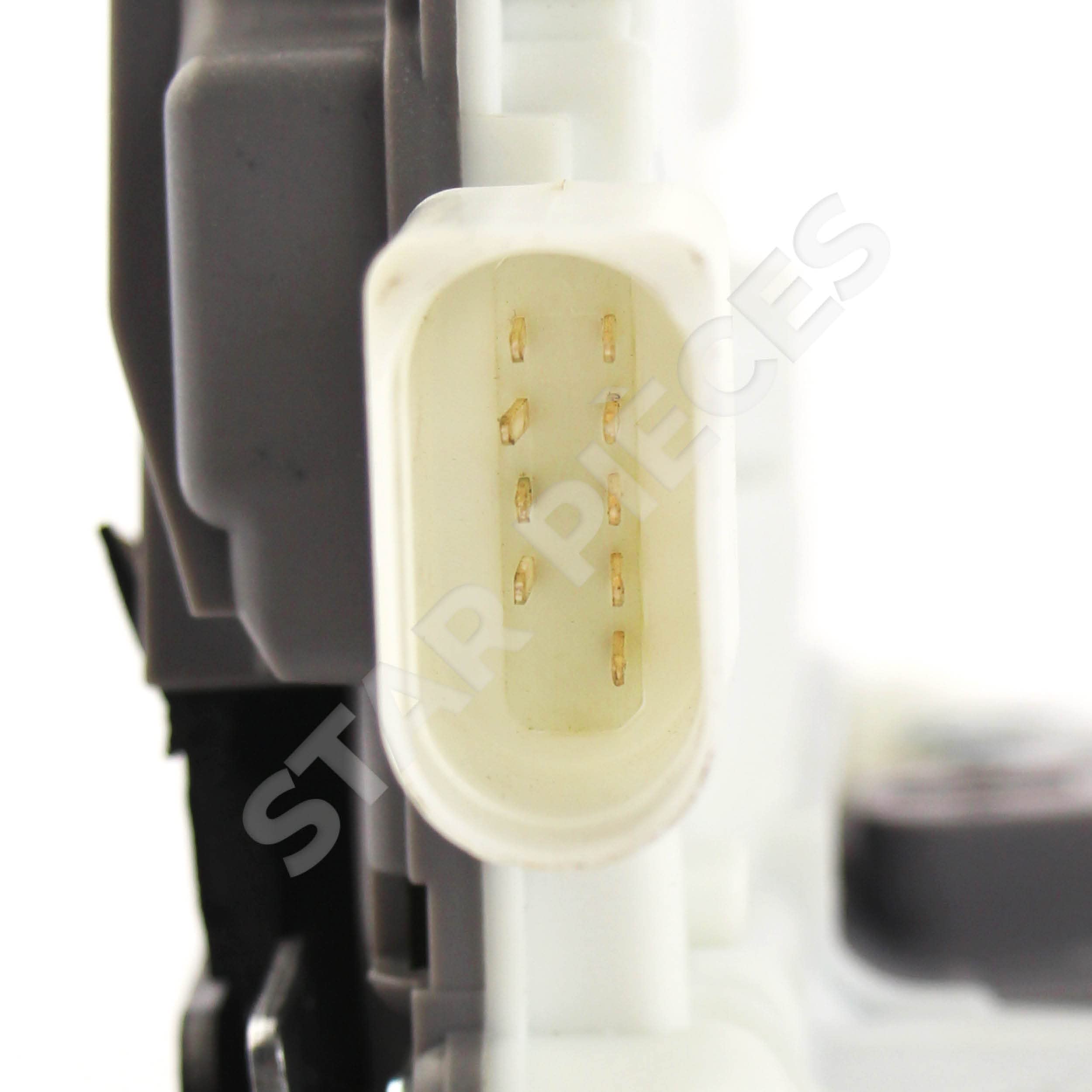 STARKIT PERFORMANCE Cerradura compatible para Altea, Altea XL, Leon 2, Toledo 3 y EOS. Cierre centralizado puerta | DELANTERO IZQUIERDO (lado conductor)| 1P1837015, 1P1837015B
