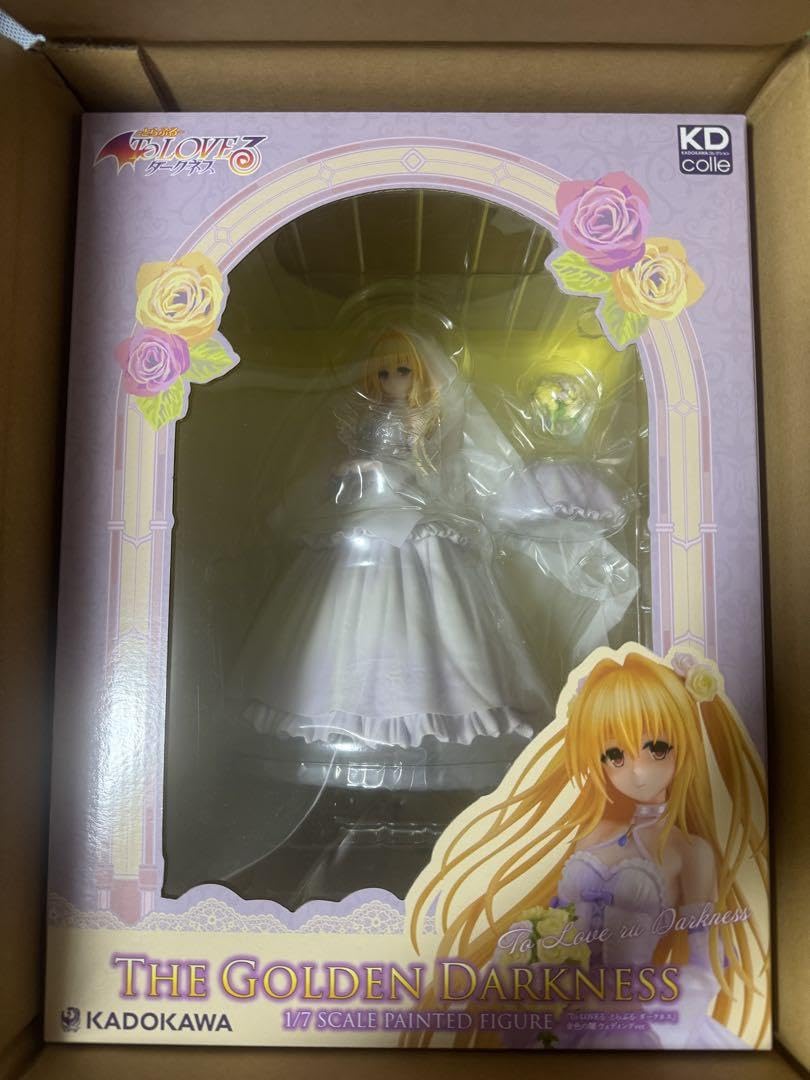 金色の闇　フィギュア　〜ウェディングドレスver〜 Amazon | CAworks To LOVEる とらぶる ダークネス 金色の闇