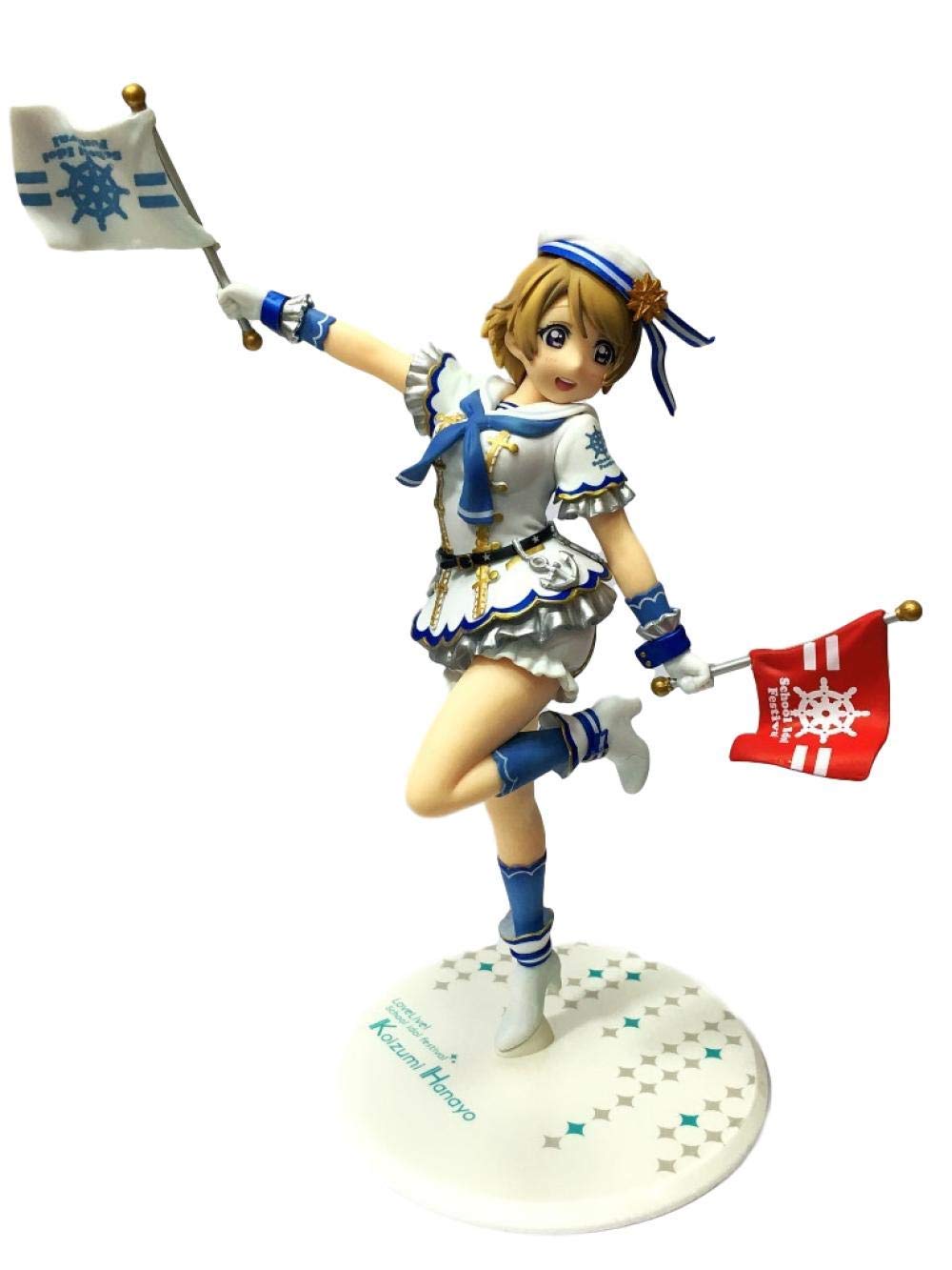 Doll High 13CM lovelive love live Koizumi Hana sailor suit Sculpture Gift Model Artwork Anime