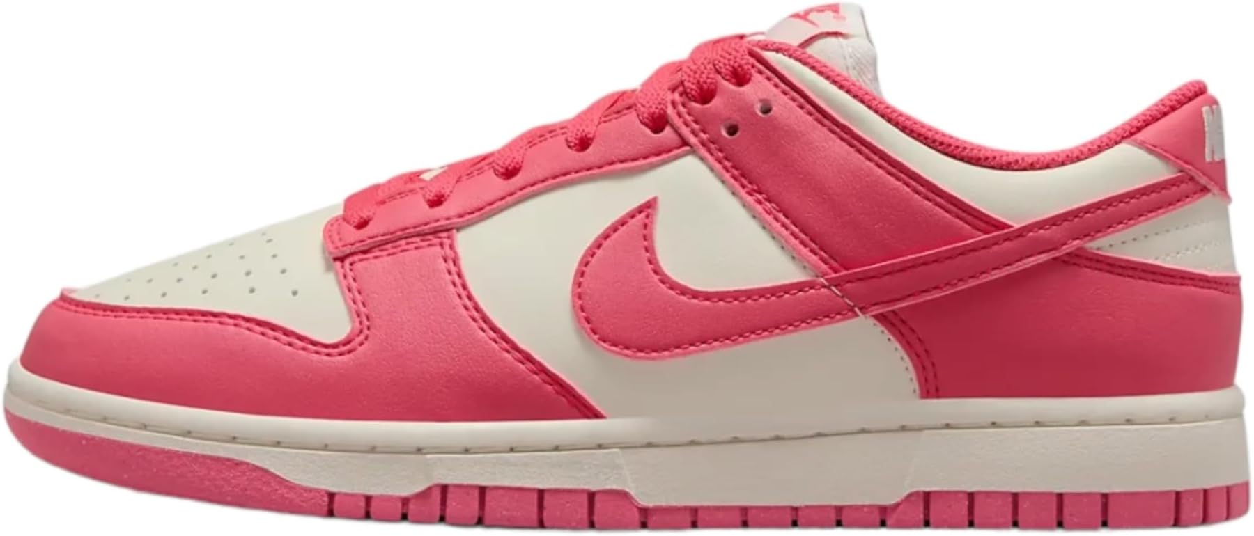 light green and pink dunks