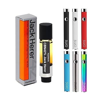 Amazon | VapeMania CBN リキッド スターター セット JACK HERER