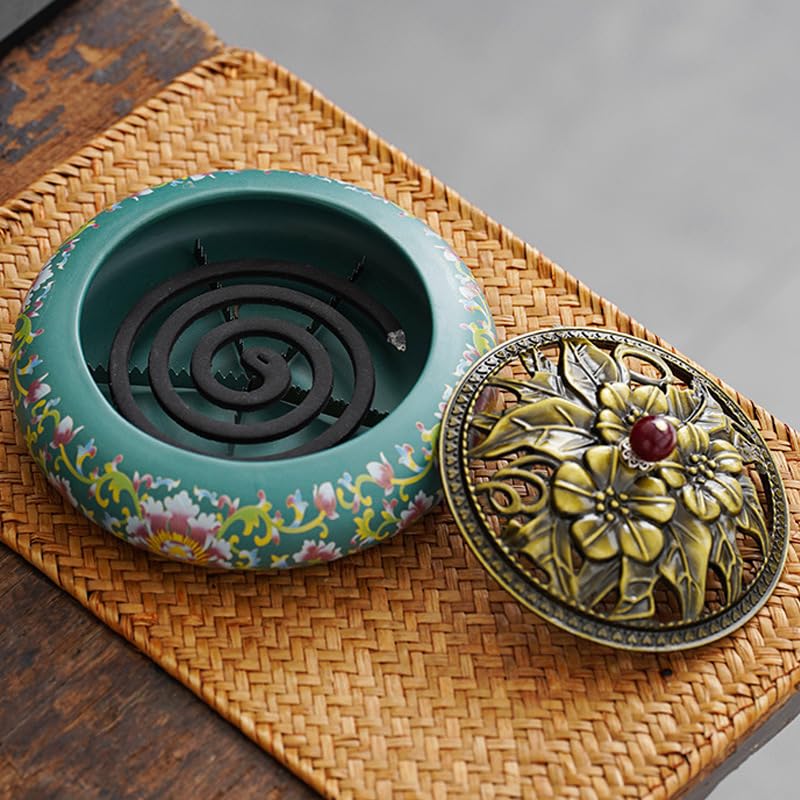 中国　象香炉 Amazon.com: Usoway 铜香炉xianglu 观音财神仙家用香炉xianglu