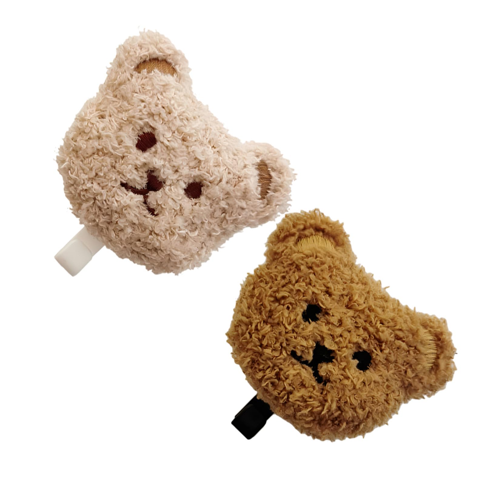 Ganci per Appendere Asciugamani e Piccoli 2 Pezzi Adesivi da Parete a Forma di Orso in Peluche Leggeri e Resistenti in Pp e Legno Decorazione Adorabile per Bagno e Cucina