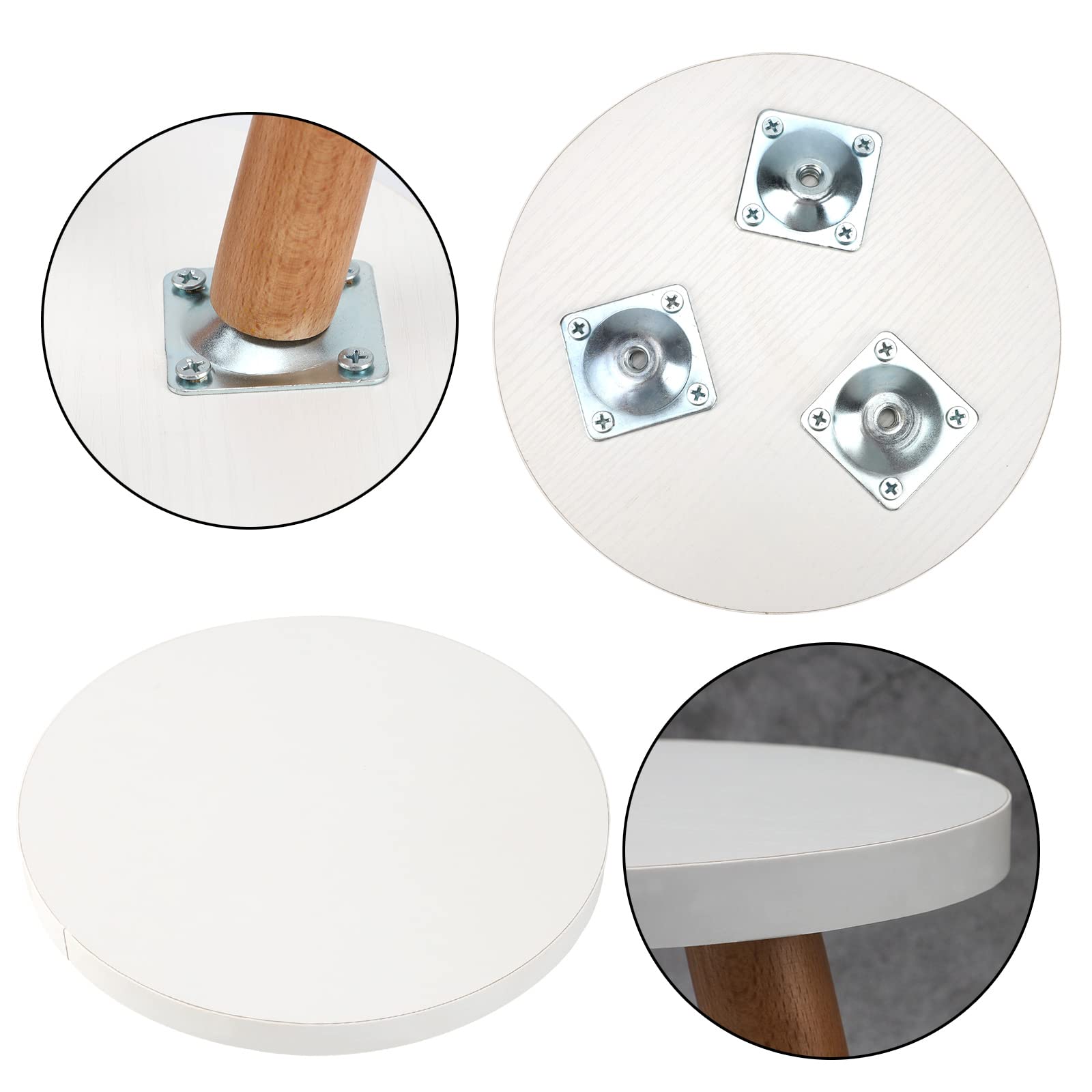2x Supporti Per Piante In Legno 29x30 Cm Piedistalli Portavasi Interno Esterno 88712919