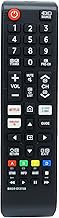 BN59-01315B Remote Control Replacement for Samsung UHD 4K TV UE43RU7100K UE43RU7100W UE43RU7102K UE43RU7105K UE43RU7170S UE43RU7170U UE43RU7172U UE43RU7175U