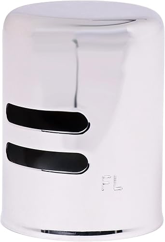 Miniatura 5 de Westbrass D201-12 - Tapa de latón macizo de 1-58 x 2-14 pulgadas, sin falda, bronce aceitado