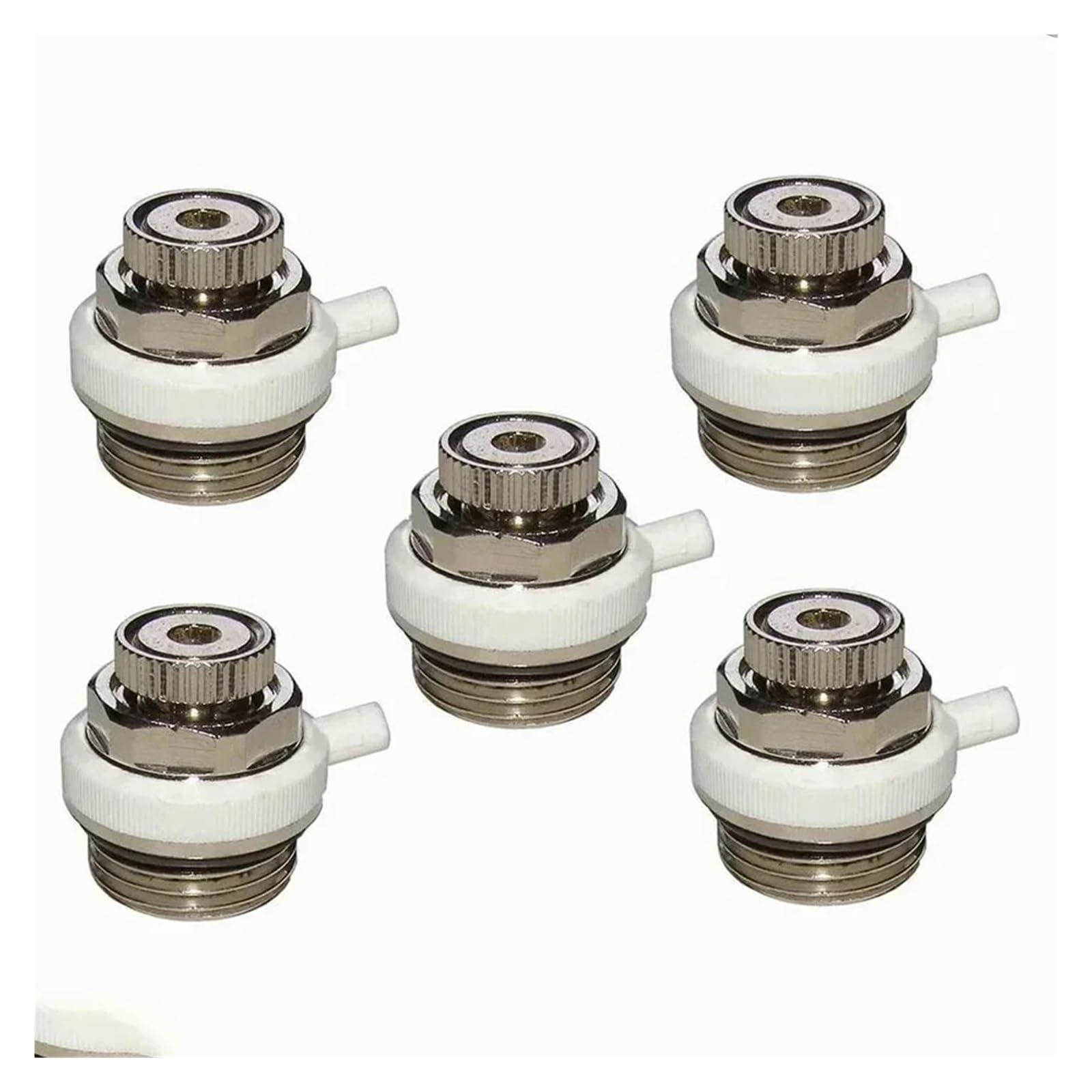 Válvula De Radiador Purga Automática, Ventilación Aire 1/2 ", 1/2/3/5 Uds for Calefacción(5pcs)