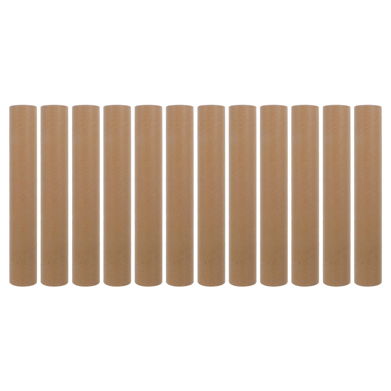 Tube en carton kraft avec bouchon YARNOW pour une protection sécurisée d'envoi