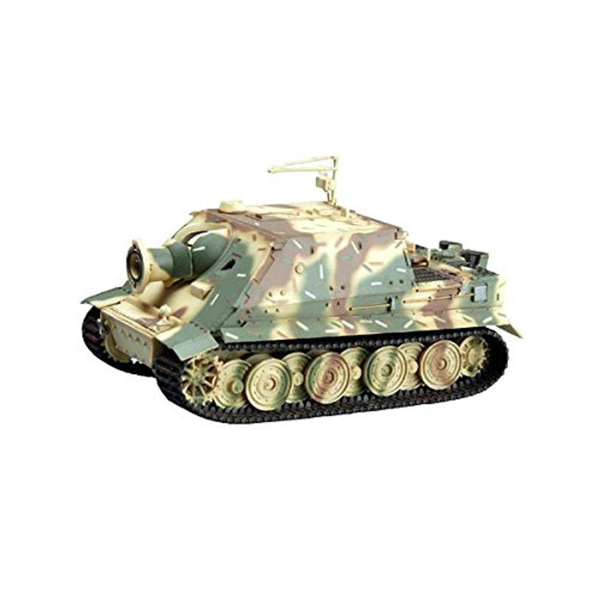 Easy Model Sturmtiger 1002 in Sand/Brown/Green Camouflage Model Kit