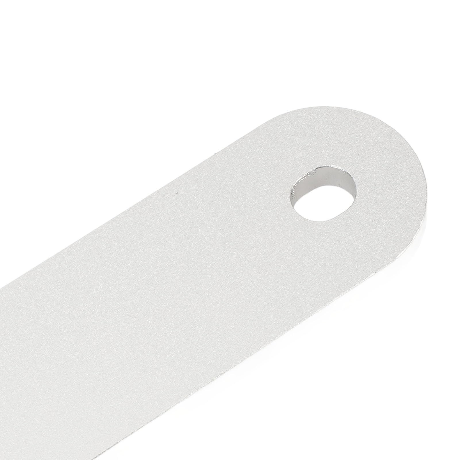 Piastra Supporto Specchio Poppa alluminio 15X2 Pollici per Motori