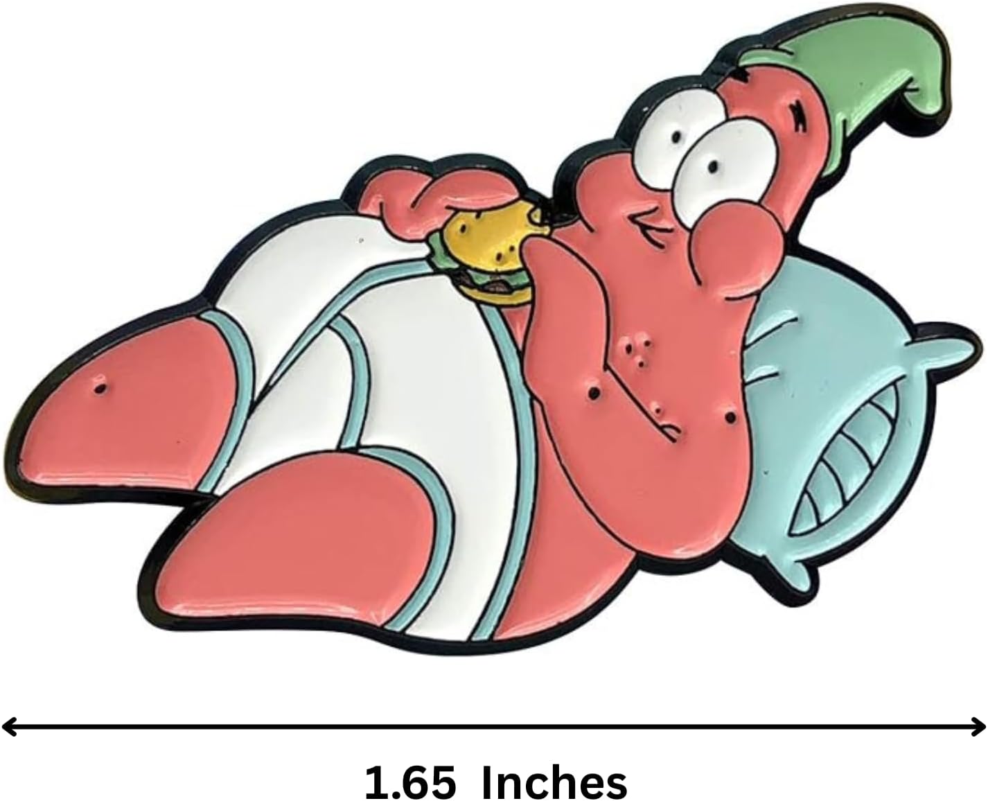 3am Krabby Patty - SpongeBob Squarepants Collectible Pin - Image 4