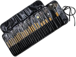 VICASKY Juego de brochas de maquillaje profes...