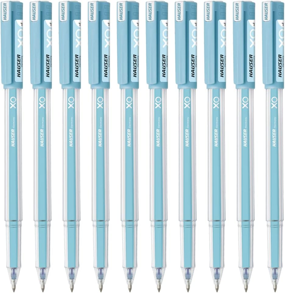 Hauser XO Jumbo Gel Pen Box Pack Water Proof Ink For Smooth Flow