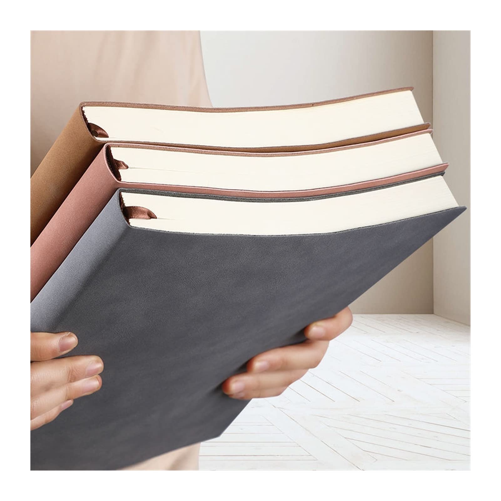 A4 Business Bloc de notas Lindo Estudiante Suministros de Estudiantes Diario Adolescentes Notebook Office Girl Papelería Diario Sketchbook Estudiantes Suministros Grueso