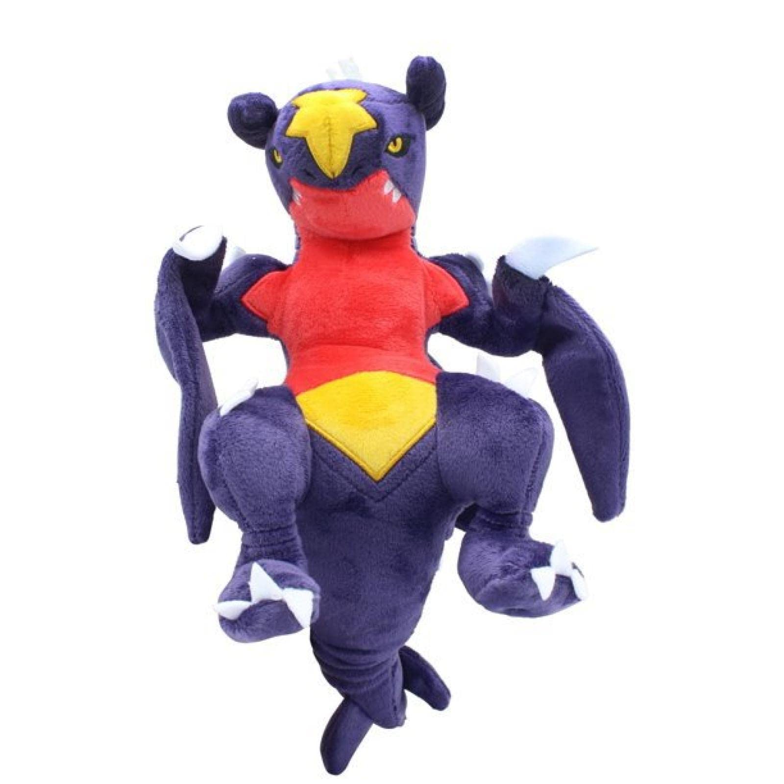 Stuffed Animal garchomp Plush Plush Toy Game Cartoon Animal Biting Land Shark Plush Doll - 