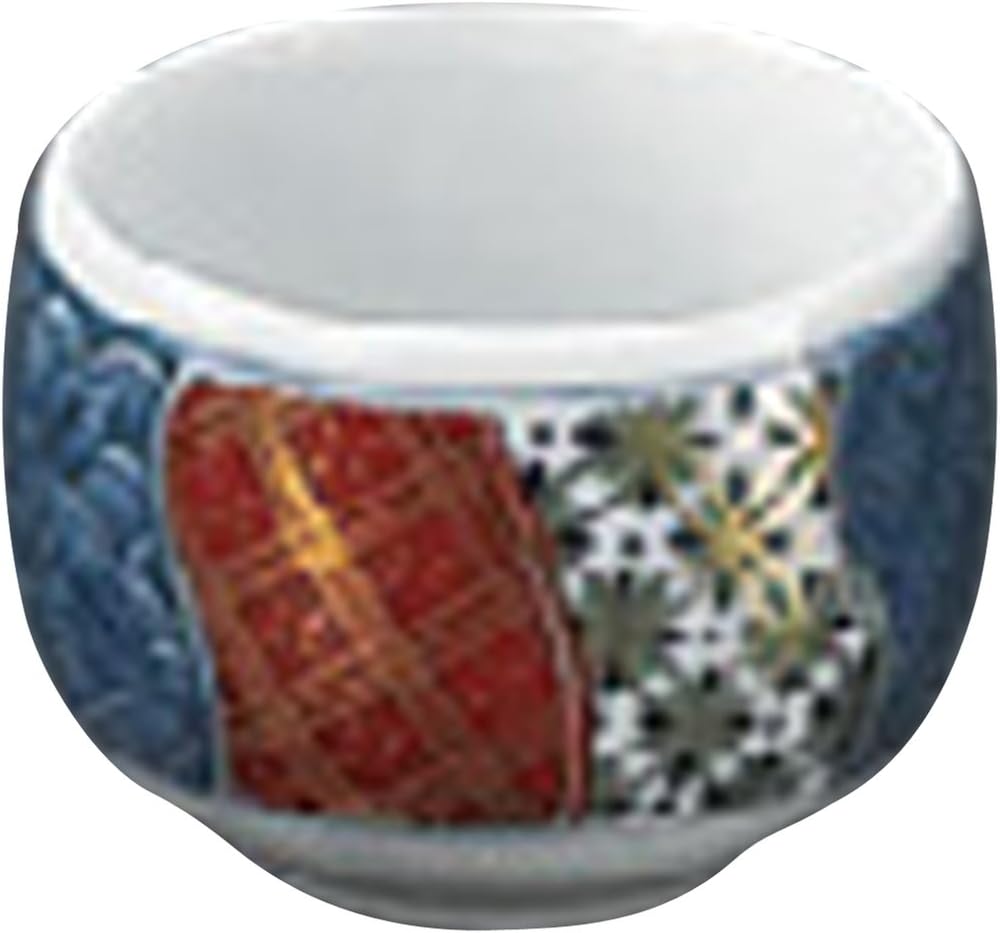 Yamasita Craft 11559100 Sinishiki Kyoto Yamanami Kyo-shaped Cup Cupboard, 1.9 x 1.9 x 1.9 inches (4.8 x 4.8 x 4.8 cm)