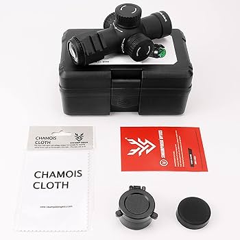 Amazon.co.jp: SWAMP DEER OPTICS ライフルスコープ 3x30IR固定