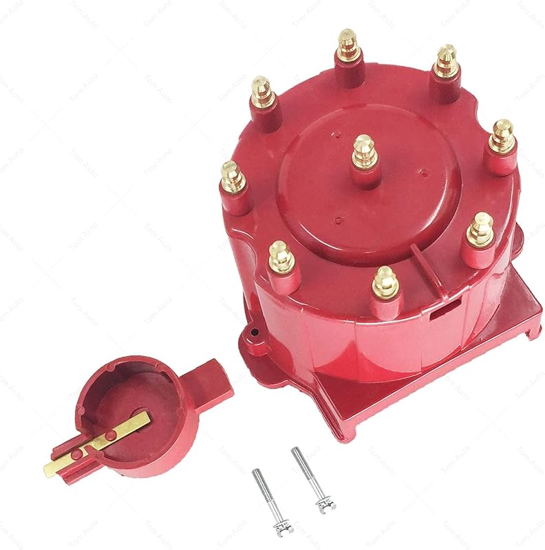Kit Tampa e Rotor do Distribuidor TOM MSD8406 para Chevrolet Camaro, Blazer e Caprice – 1 unidade