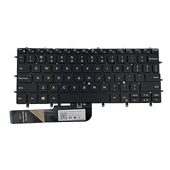 DELL ノートPC 英語配列 Amazon | ノートパソコン交換用USレイアウト バックライト付き