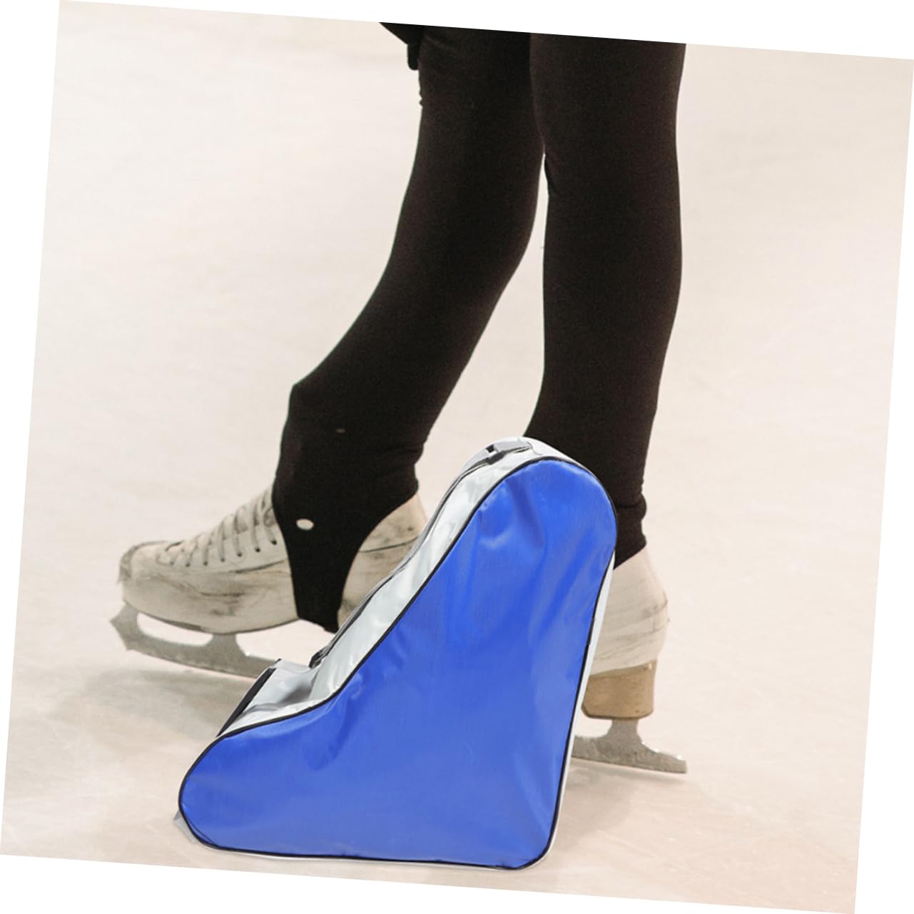 Abaodam 2pezzi Borsa Per Pattini Da Ghiaccio Borsa Per Riporre Pattini Per Pattinaggio Artistico Per Attività Sportive Fitness