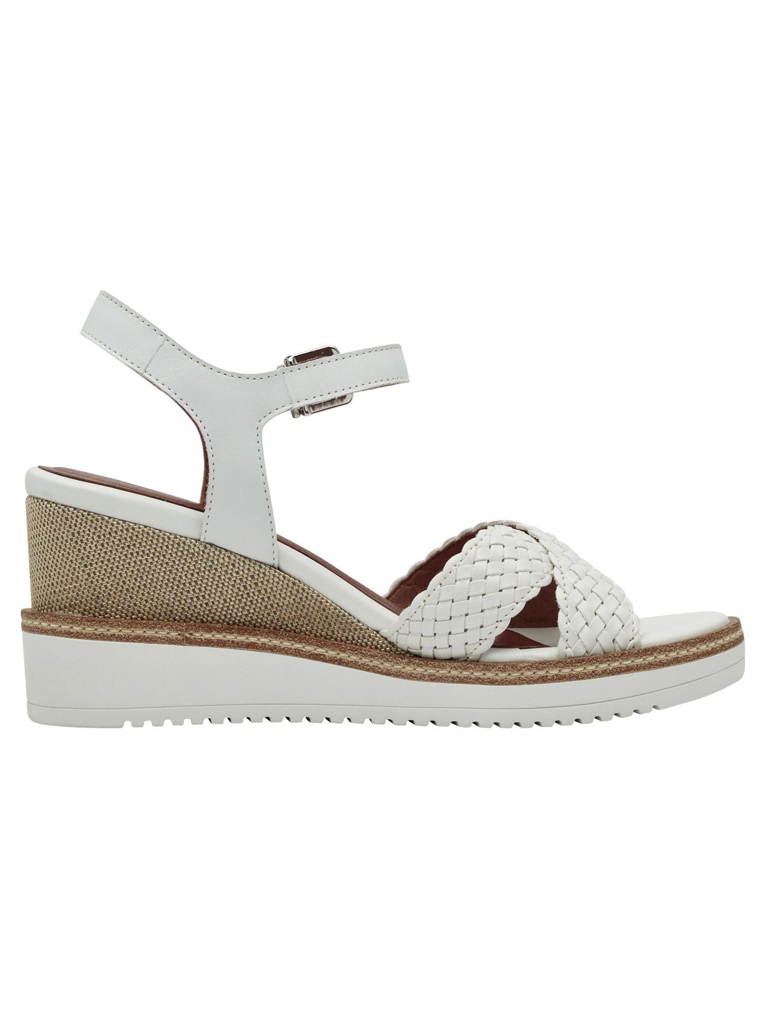 Tamaris Damen 1-28351-44, Sandali con Zeppa Donna