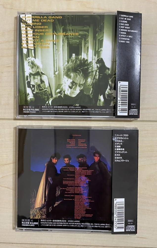 フラットバッカー Flatbacker（E・Z・O / EZO） CD 2点 フラットバッカー Flatbacker（E・Z・O / EZO） CD 2点 - メルカリ